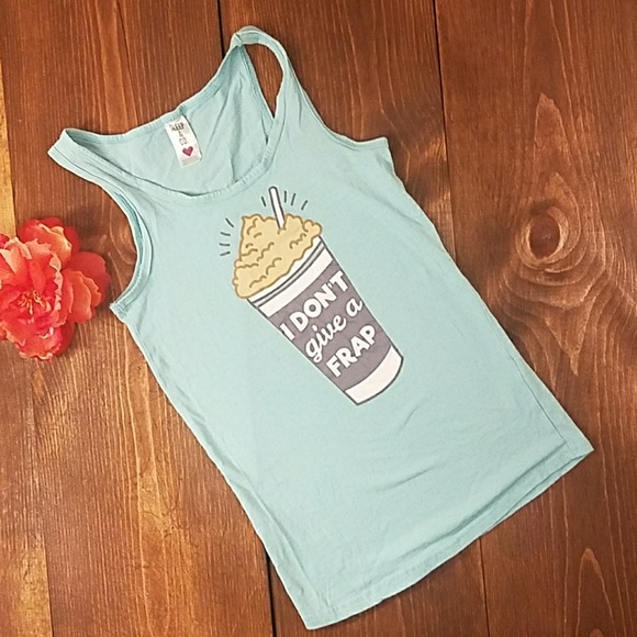 | Sale | Coffee Graphic Tee Tank Tops - Picture 2 of 5